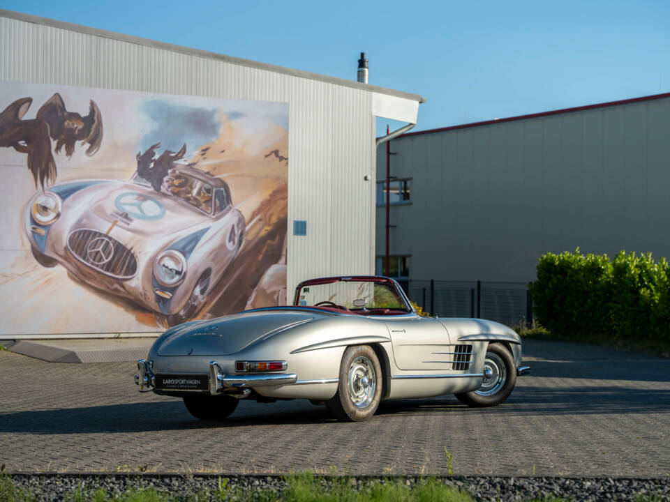 Immagine 19/43 di Mercedes-Benz 300 SL Roadster (1958)