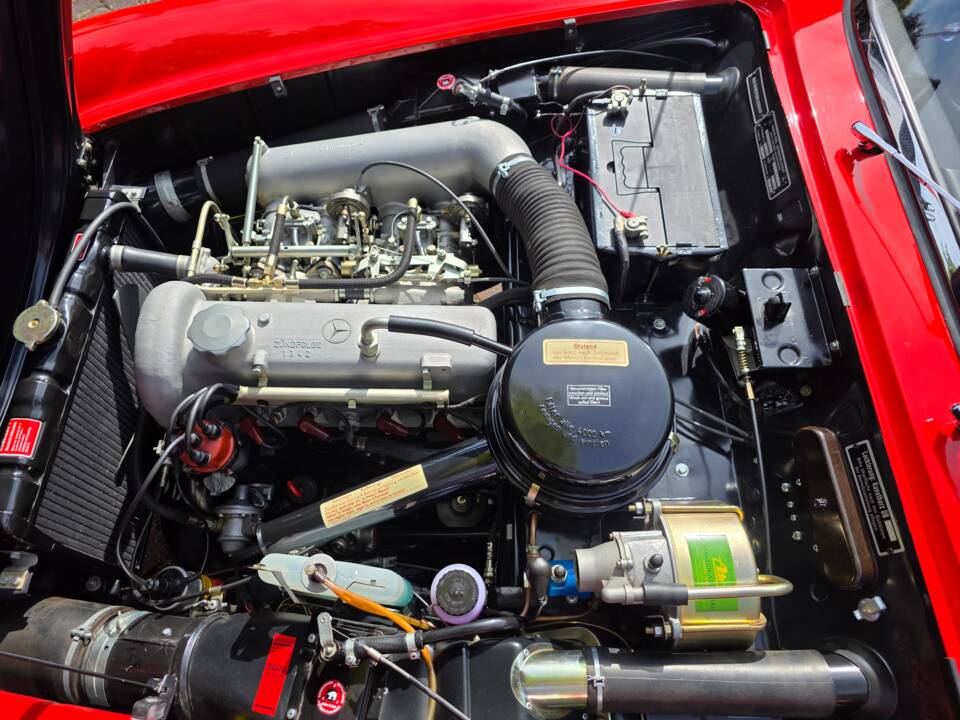 Immagine 51/84 di Mercedes-Benz 190 SL (1959)