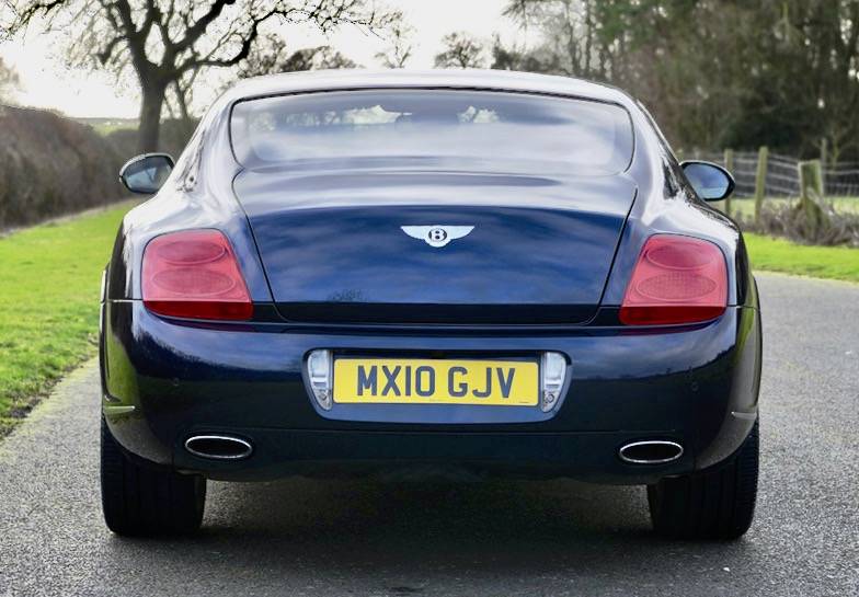 Image 3/44 de Bentley Continental GT (2010)