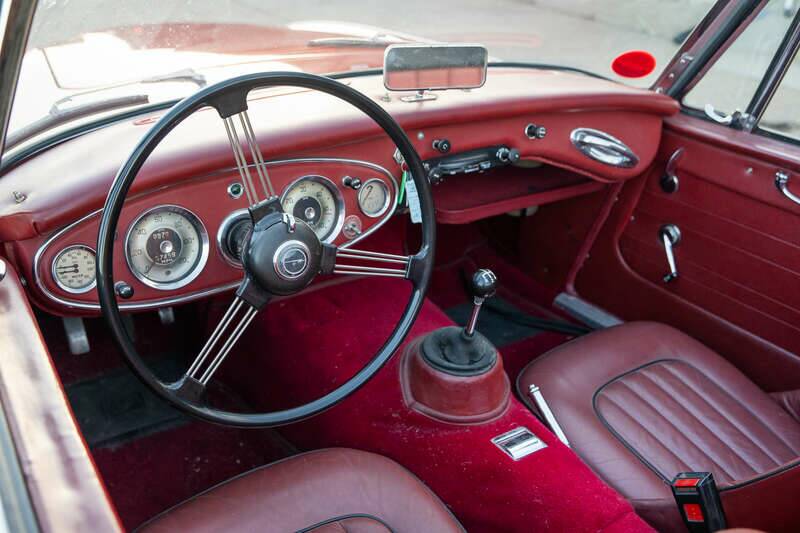 Image 2/50 of Austin-Healey 3000 Mk II (BJ7) (1962)