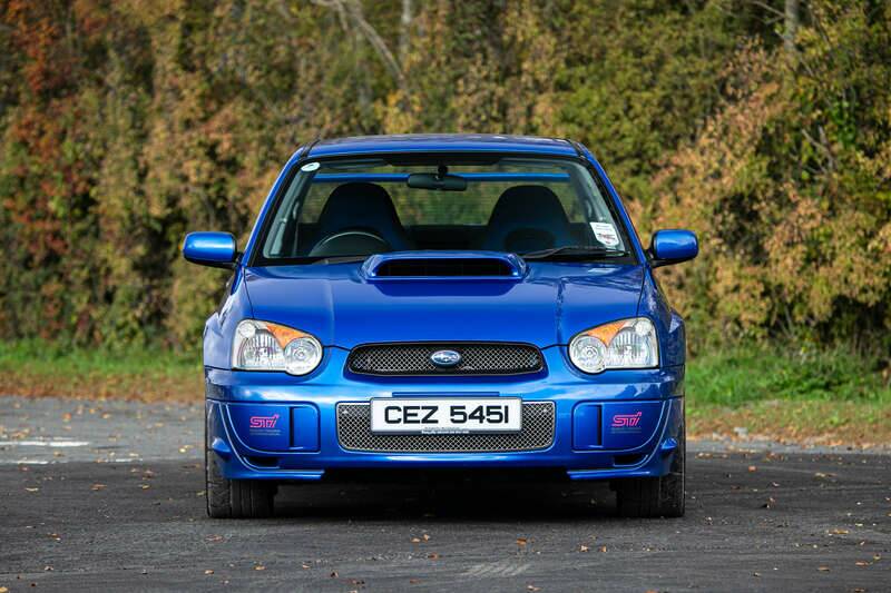 Bild 6/50 von Subaru Impreza WRX STi (2005)