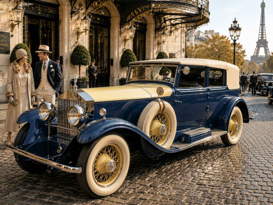 Immagine 48/49 di Rolls-Royce Phantom I Hibbard &amp; Darrin (1930)