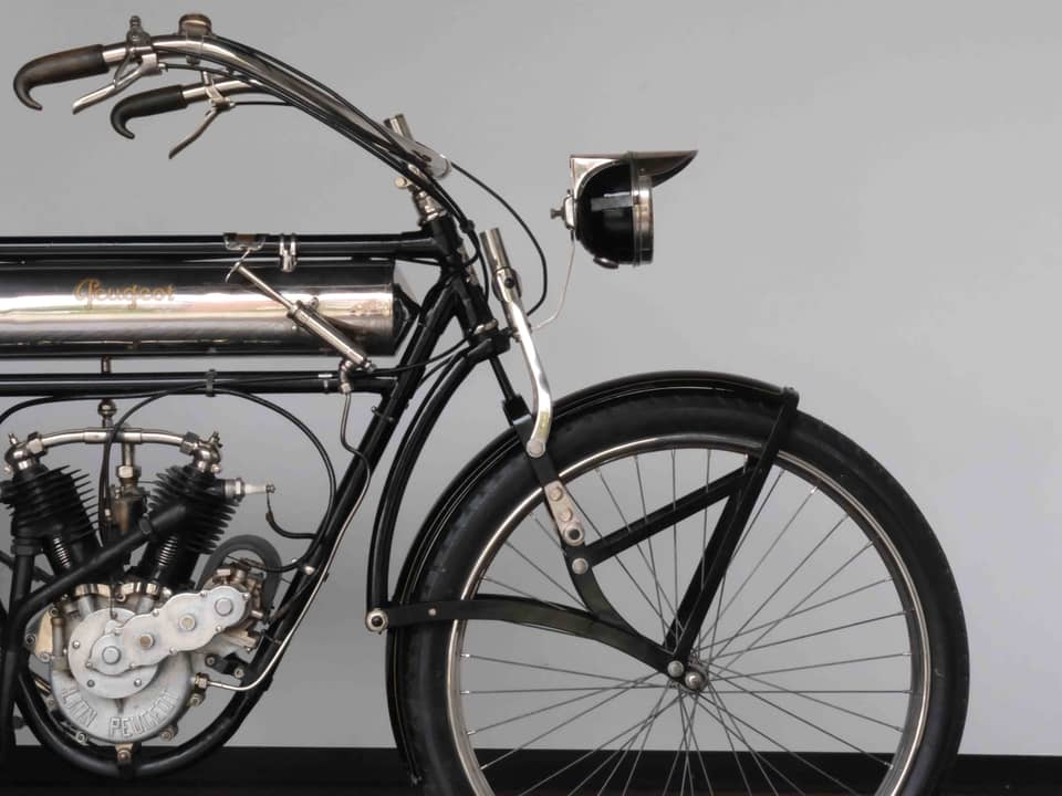Immagine 11/53 di Peugeot Moto Légère MD 2 (1912)