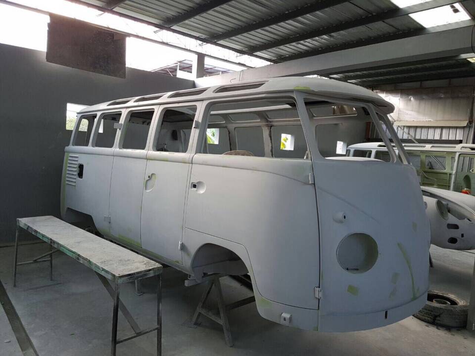 Image 8/50 of Volkswagen T1 Samba 1.2 (1962)