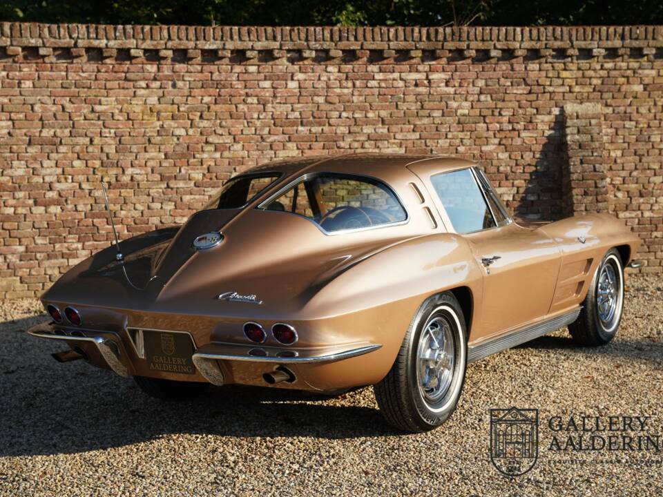 Immagine 22/50 di Chevrolet Corvette Sting Ray (1963)