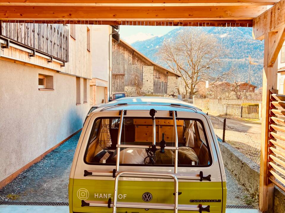 Image 5/11 de Volkswagen T3 Caravelle D 1.7 (1987)