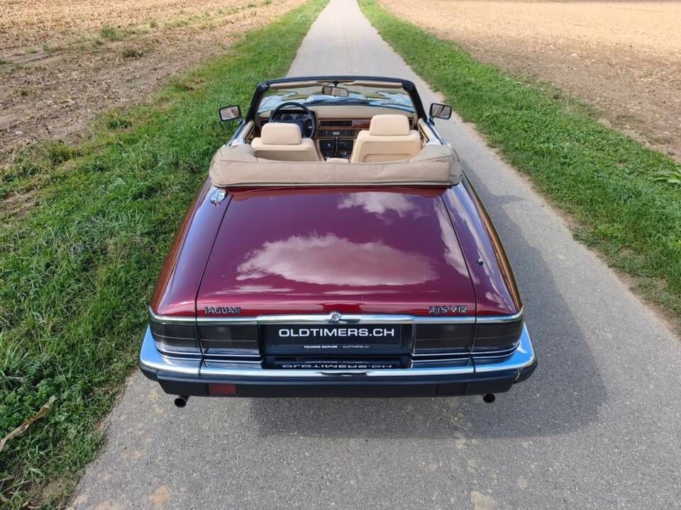 Immagine 22/26 di Jaguar XJS 5.3 V12 (1992)