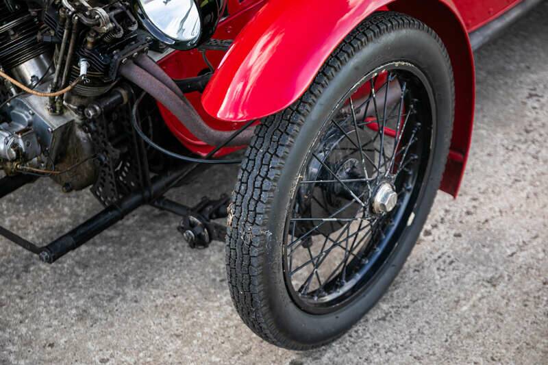 Imagen 42/50 de Morgan Threewheeler (1928)