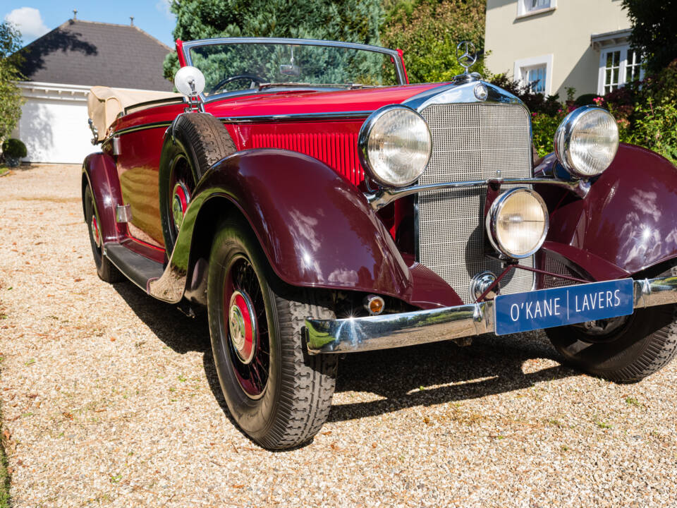 Image 21/66 of Mercedes-Benz 290 Cabriolet B (1935)