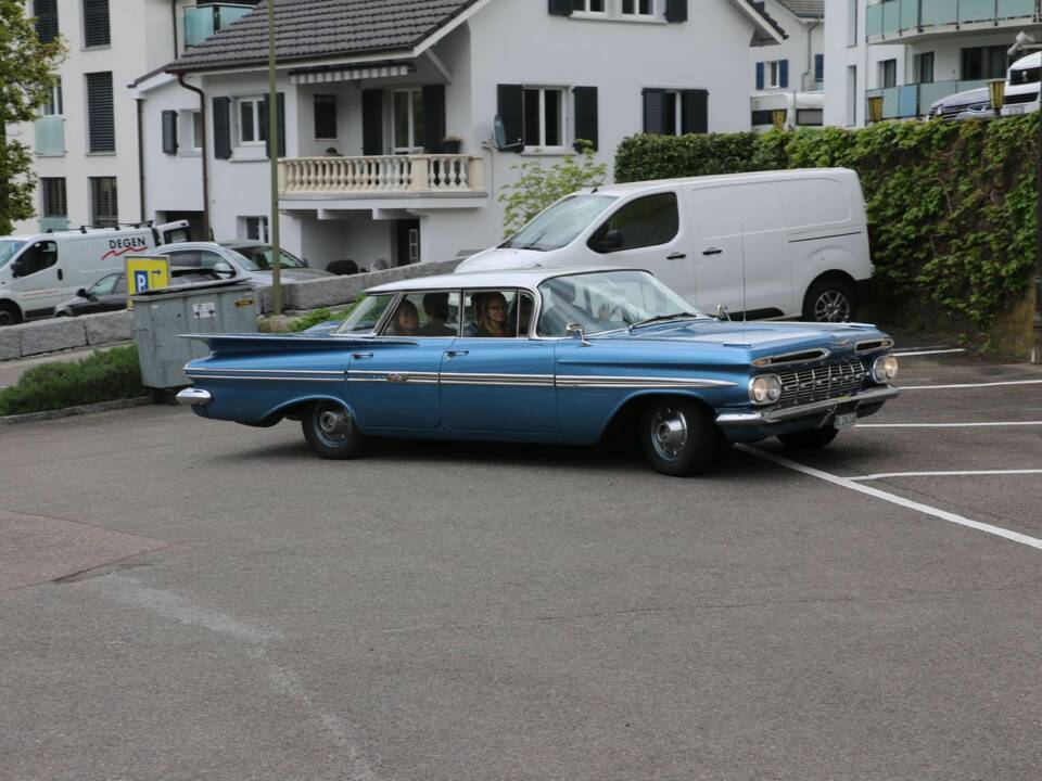 Bild 7/8 von Chevrolet Impala Sport Sedan (1959)