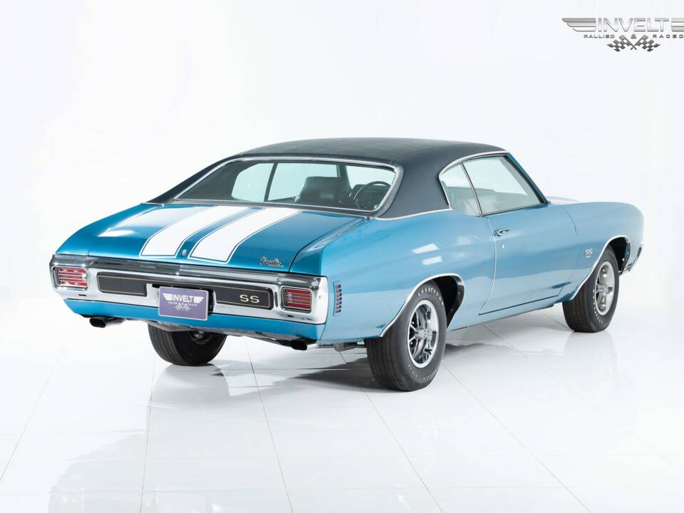 Image 4/20 de Chevrolet Chevelle SS 396 Hardtop Coupé (1970)