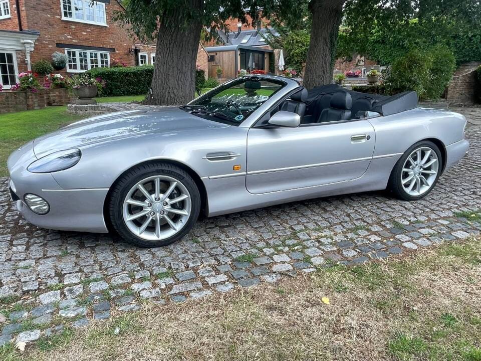 Bild 5/24 von Aston Martin DB 7 Vantage Volante (2000)