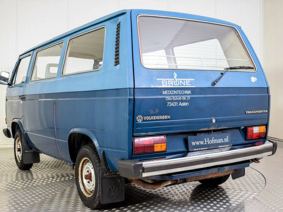 Bild 34/43 von Volkswagen T3 Transporter TD 1.6 (1987)
