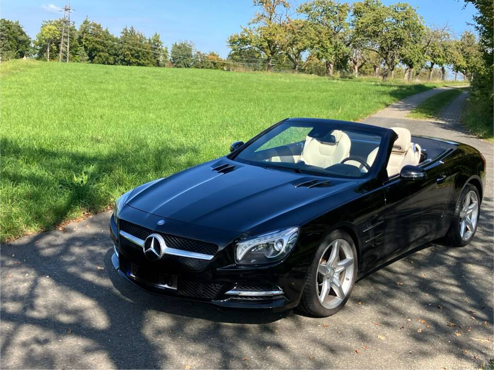Bild 4/18 von Mercedes-Benz SL 500 (2012)