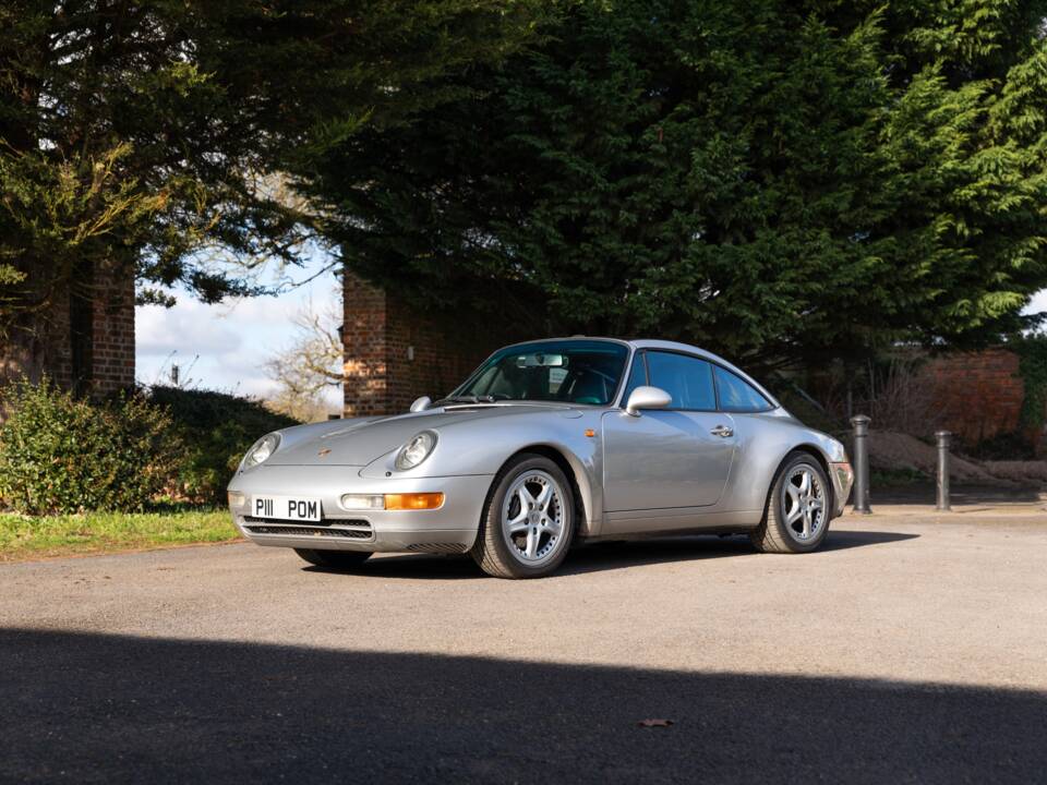 Imagen 34/50 de Porsche 911 Carrera (1996)