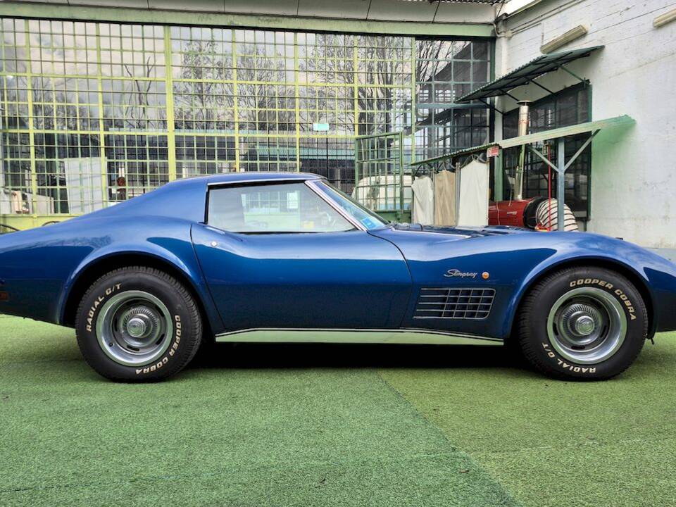Image 12/55 of Chevrolet Corvette Stingray (1971)