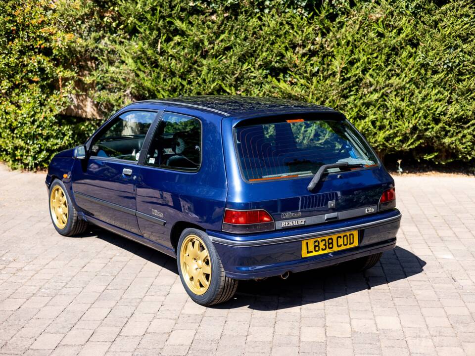 Imagen 27/48 de Renault Clio I Williams (1993)