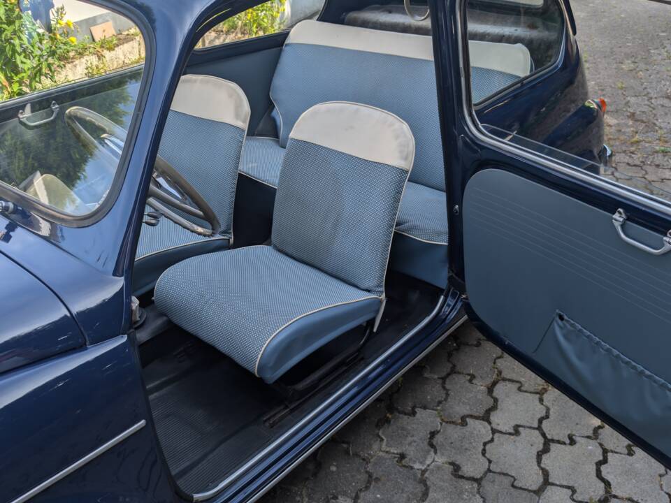 Image 7/11 of FIAT 600 (1958)