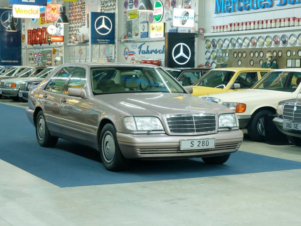 Bild 5/50 von Mercedes-Benz S 280 (1994)