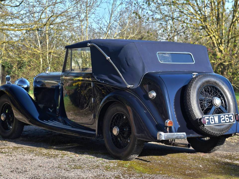 Imagen 16/50 de Bentley 4 1&#x2F;4 Liter (1938)