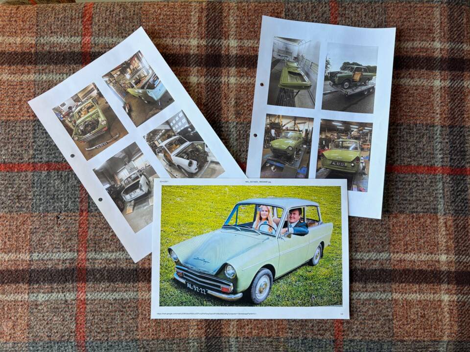 Image 13/24 of DAF Daffodil 31 (1964)