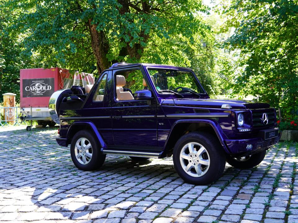 Image 7/21 of Mercedes-Benz G 500 (SWB) (2013)