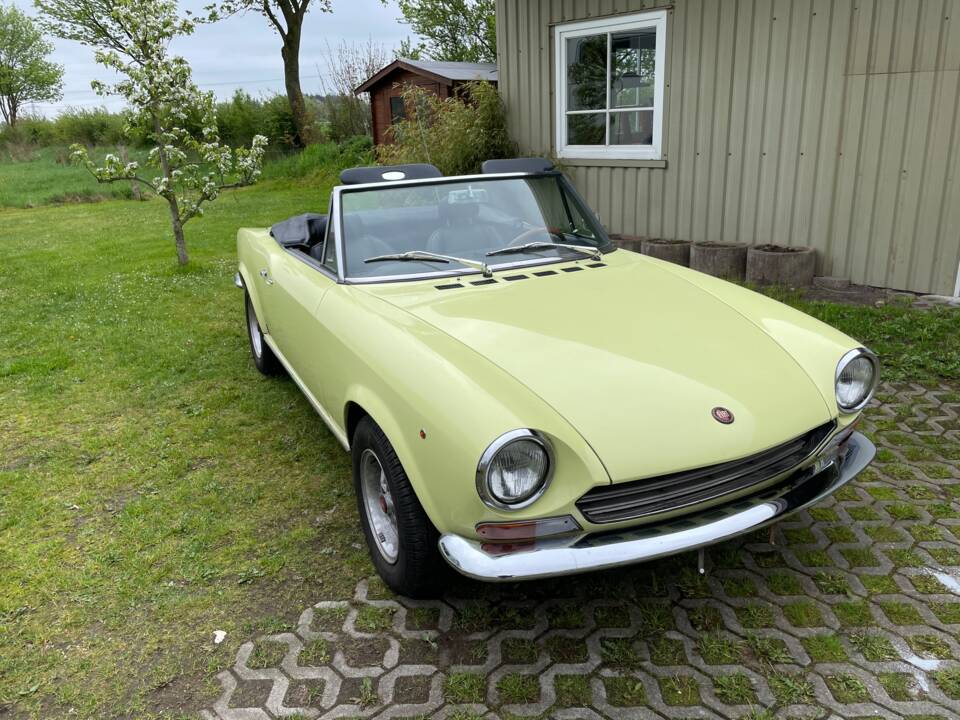 Image 1/48 of FIAT 124 Spider AS (1969)