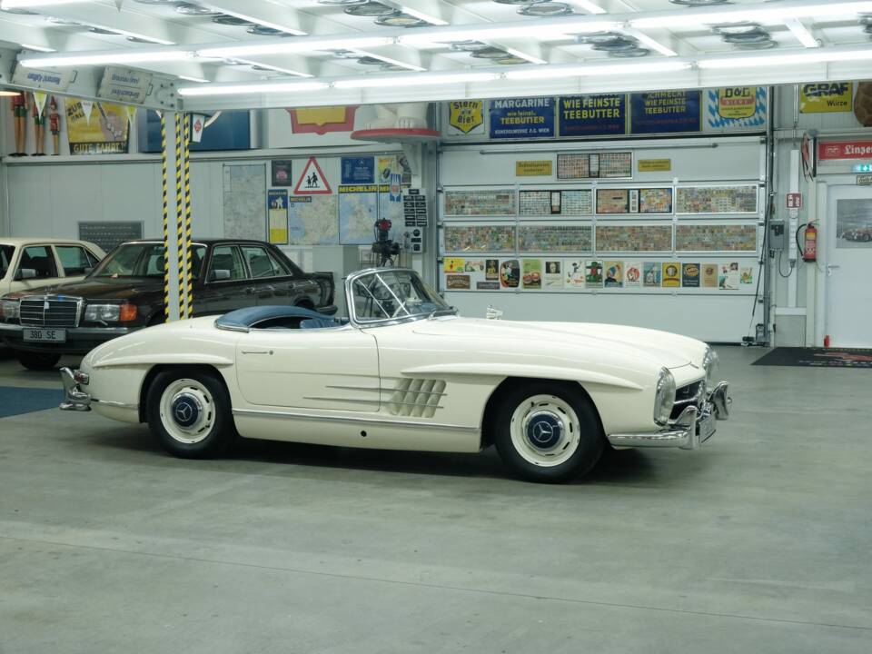Bild 27/50 von Mercedes-Benz 300 SL Roadster (1959)