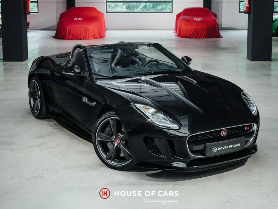 Bild 4/25 von Jaguar F-Type S (2017)