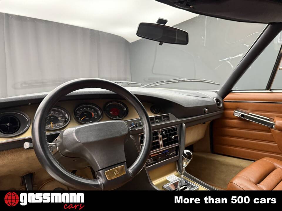 Afbeelding 10/15 van Citroën SM (1973)