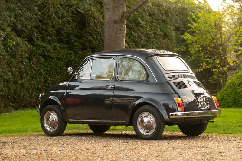 Image 20/50 of FIAT 500 Francis Lombardi &quot;My Car&quot; (1970)