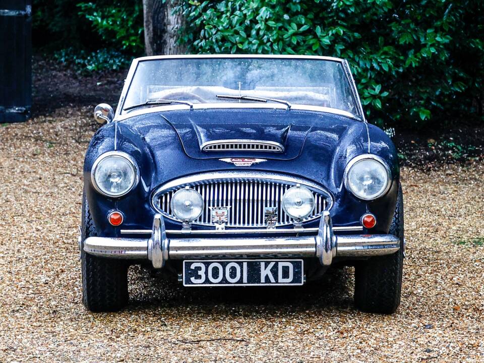 Imagen 6/26 de Austin-Healey 3000 Mk II (BN7) (1962)