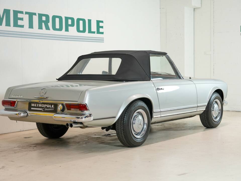 Bild 35/36 von Mercedes-Benz 230 SL (1966)