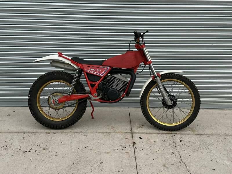 Immagine 1/16 di Fantic Trial 240 Professional (1983)