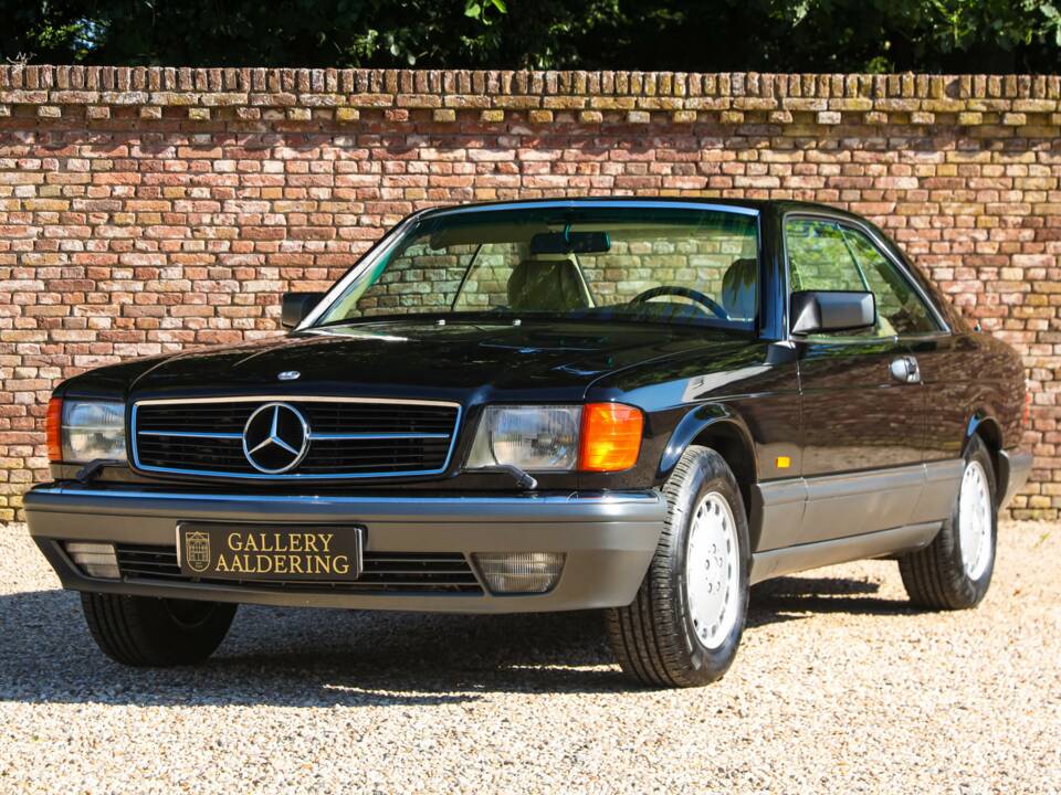 Bild 1/50 von Mercedes-Benz 560 SEC (1987)