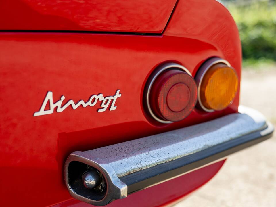 Bild 16/50 von Ferrari Dino 246 GT (1972)