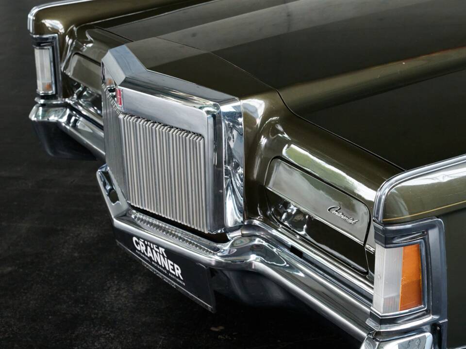 Image 7/50 of Lincoln Continental Mark III Hardtop Coupé (1970)