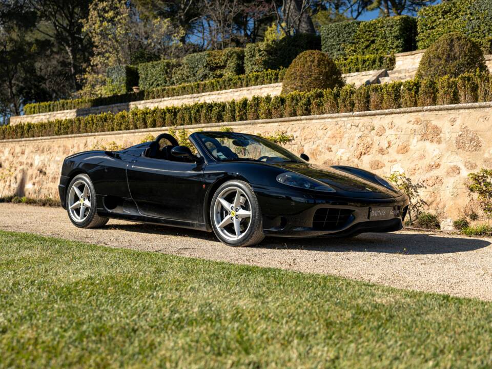 Bild 1/65 von Ferrari 360 Spider (2006)