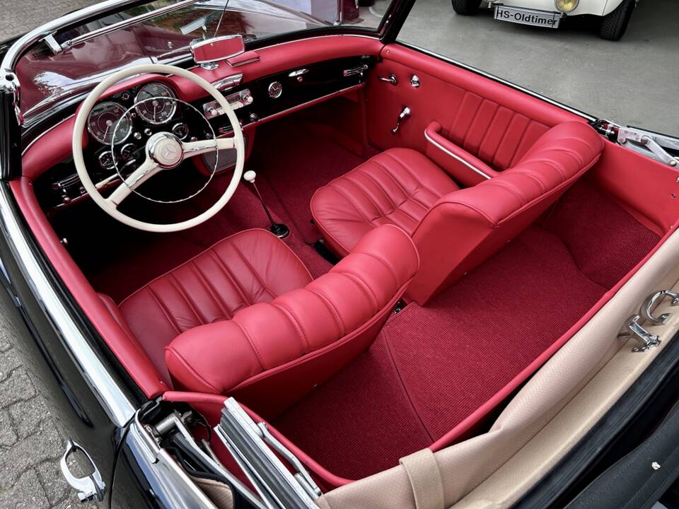Imagen 22/38 de Mercedes-Benz 190 SL (1958)
