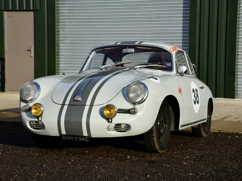 Bild 6/13 von Porsche 356 C 1600 (1965)