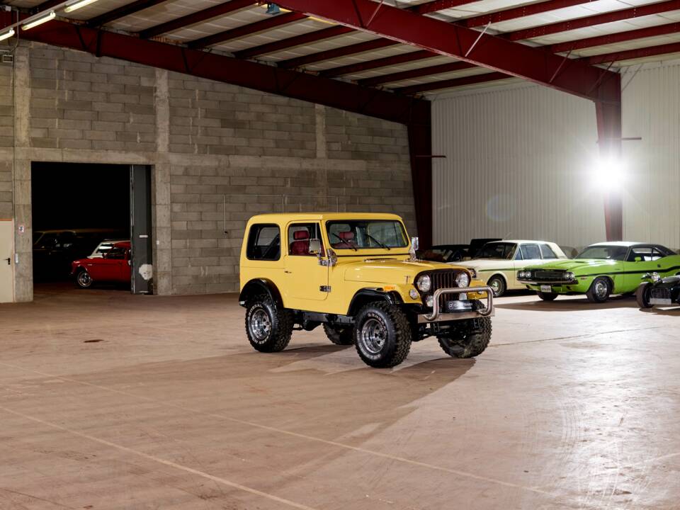 Obraz 17/133 pojazdu Jeep CJ-7 2.4L Diesel (1980)
