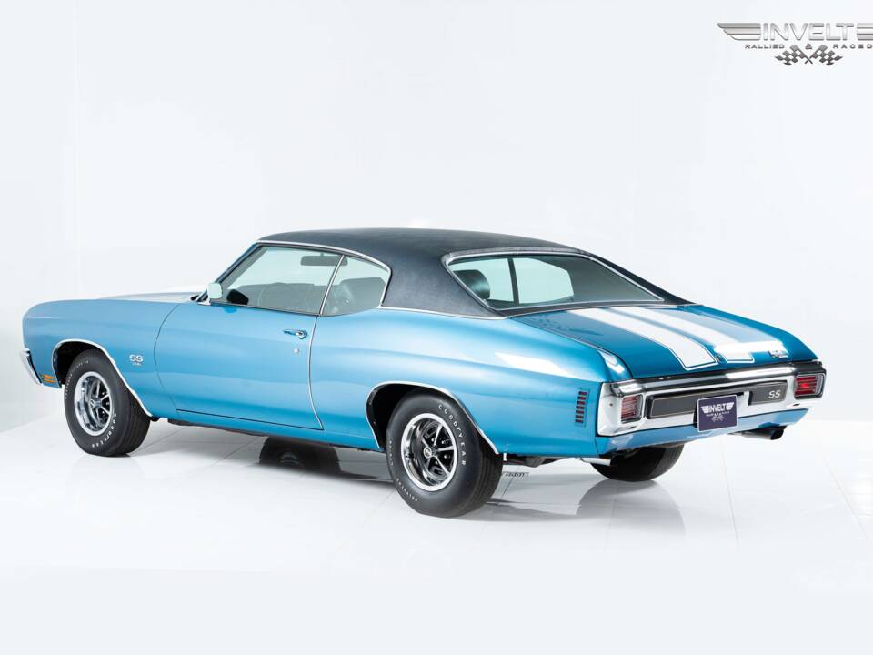 Image 8/20 de Chevrolet Chevelle SS 396 Hardtop Coupé (1970)