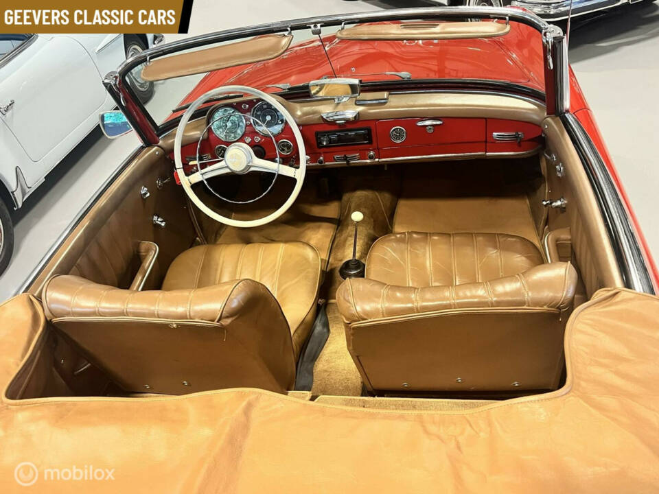 Immagine 16/24 di Mercedes-Benz 190 SL (1963)