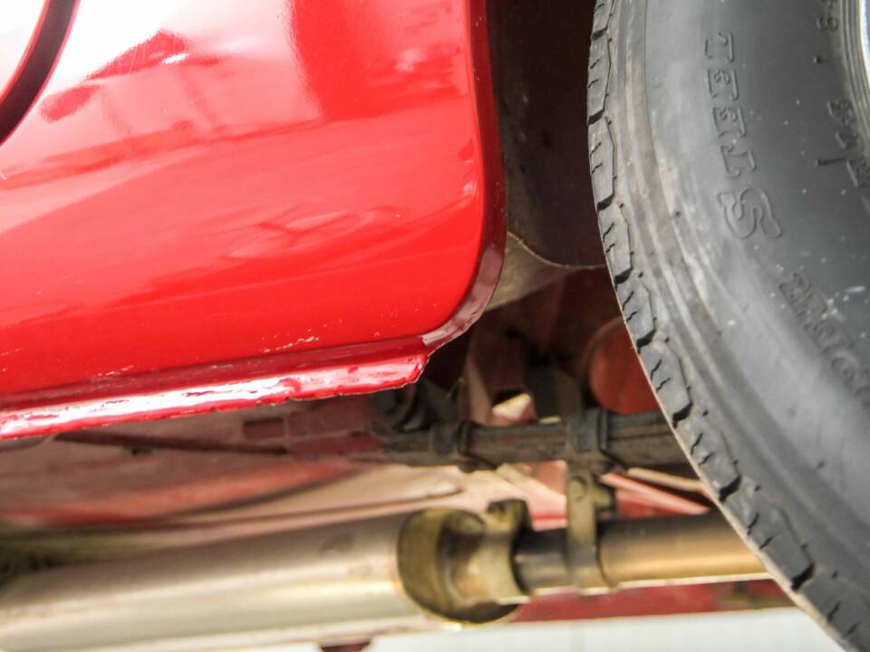Imagen 50/50 de MG MGB (1966)