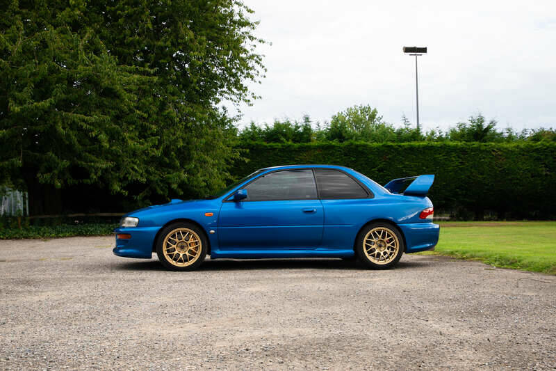 Bild 22/50 von Subaru Impreza 22B-STi (1998)