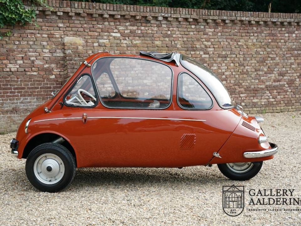 Bild 18/50 von Heinkel Trojan 200 (1957)
