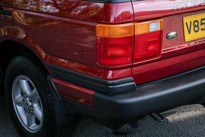 Image 46/49 of Land Rover Range Rover 4.6 HSE (1999)