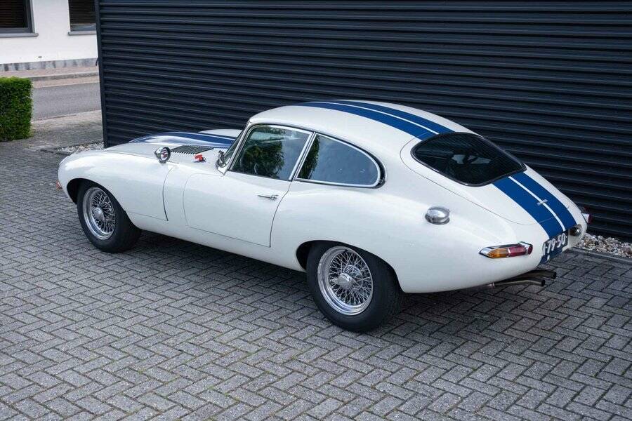 Image 22/23 de Jaguar Type E 3.8 (1963)
