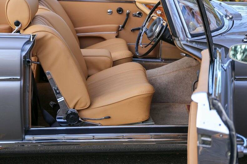 Image 6/50 of Mercedes-Benz 220 SE Cabriolet (1966)