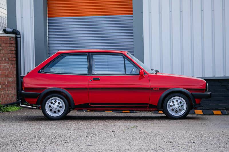 Image 5/50 of Ford Fiesta XR2 (1982)